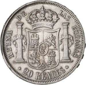Spanien: Isabella II.