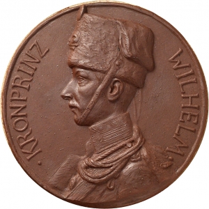Küchler, Rudolf: Kronprinz Wilhelm von Preußen