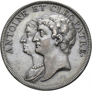 Dassier, Jean: M. Antonius und Kleopatra VII.
