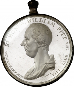 Wyon, Peter: William Pitt