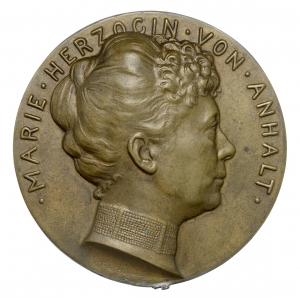 Heinemann, Fritz: Marie Herzogin von Anhalt