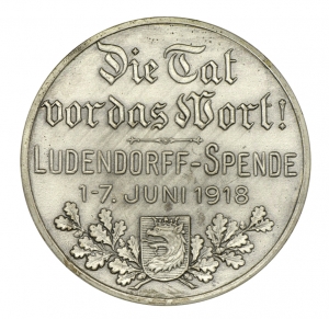Mayer, Wilhelm und Franz Wilhelm: Ludendorff-Spende