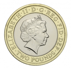 Großbritannien: 2013 Underground Roundel coin