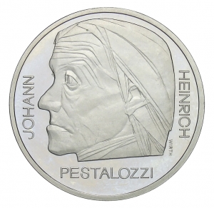 Schweiz: 1977 Johann Heinrich Pestalozzi