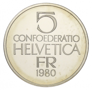 Schweiz: 1980 Ferdinand Hodler