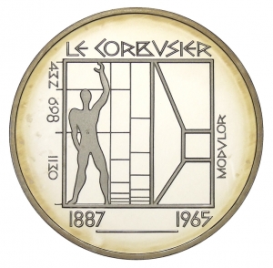 Schweiz: 1987 Le Corbusier