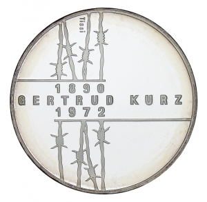 Schweiz: 1992 Gertrud Kurz