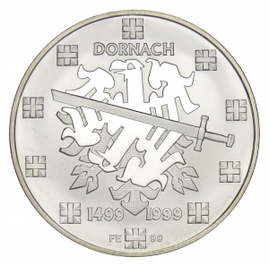 Schweiz: 1999 Schlacht bei Dornach
