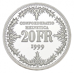 Schweiz: 1999 150 Jahre Schweizer Post