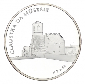 Schweiz: 2001 Kloster Müstair