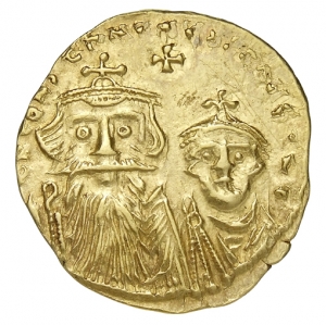 Byzanz: Constans II. und Constantinus IV.