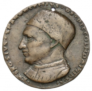 Francesco di Giorgio: Ambrogio Spannocchi de Piccolomini