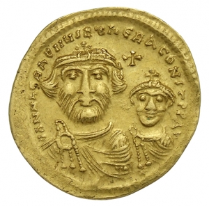 Byzanz: Heraclius I. und Heraclius Constantinus