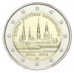 Lettland: 2014 Riga