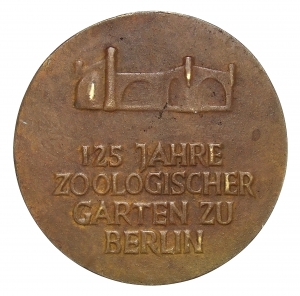 Höpfner, Christian: 125 Jahre Zoologischer Garten zu Berlin