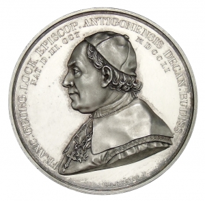 Krüger, Carl Reinhard: Bischof Franz Georg Lock