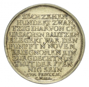 Maler, Christian: Johann Georg I. von Sachsen
