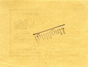 Anklam, Stadt: 1,05 Goldmark 1923