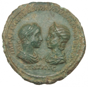 Severus Alexander und Iulia Mamaea