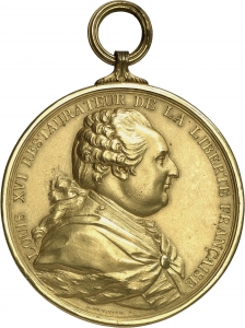 Vivier, Benjamin und Nicolas-Marie Gatteux: Ludwig XVI.