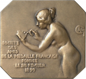 Charpentier, Alexandre: Gesellschaft der Freunde der französischen Medaille
