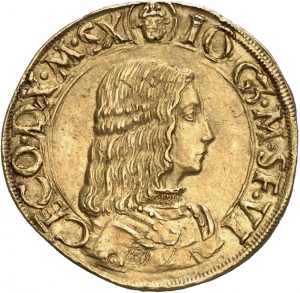Mailand: Johann Galeazzo Maria Sforza und Bona von Savoyen
