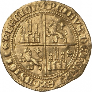 Kastilien und Leon: Peter I.