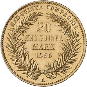 Deutsch-Neuguinea: 1895