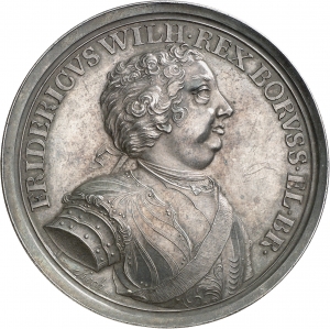 Koch, Johann Christian: Tod Friedrich Wilhelm I.