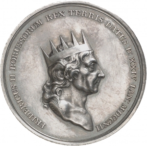 Loos, Daniel Friedrich: Tod Friedrich II.