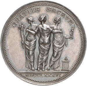 Abramson, Abraham: Preismedaille der Akademie der Künste