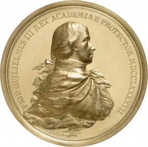 Loos, Daniel und Friedrich: Preismedaille der Akademie der Wissenschaften