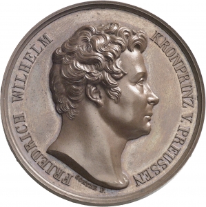 Goetze, Gottlieb: Kronprinz Friedrich Wilhelm (IV.) und Elisabeth