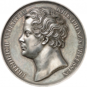 Brandt, Henri Francois: Kronprinz Friedrich Wilhelm (IV.) von Preußen