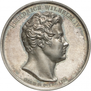 Hoffmann, Johann Andreas: Regierungsantritt Friedrich Wilhelm IV.