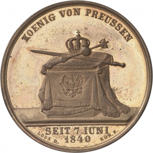 Hoffmann, Johann Andreas: Regierungsantritt Friedrich Wilhelm IV.