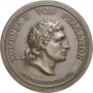 Roemer, Georg: Friedrich III. und Eumenes II. von Pergamon
