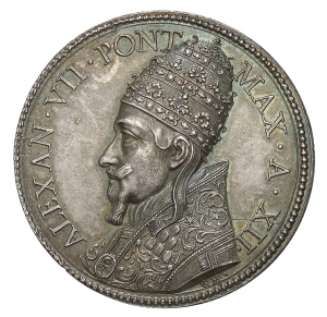 Morone-Mola, Gasparo: Papst Alexander VII.