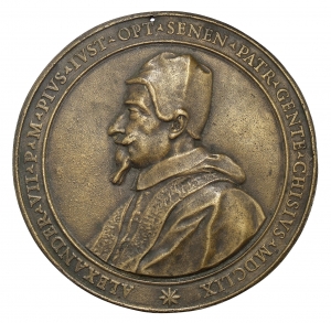 Travani, Gioacchino Frencesco: Papst Alexander VII.