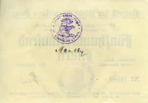 Bärwalde, Stadt: 500.000 Mark 1923