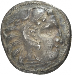 Makedonien: Alexandros III., Nachahmung