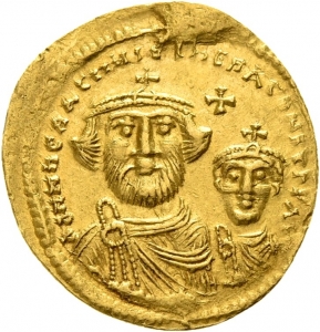 Byzanz: Heraclius I. und Heraclius Constantinus