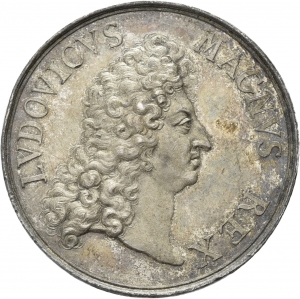 Smeltzing, Jan: Der geschlagene Ludwig XIV.