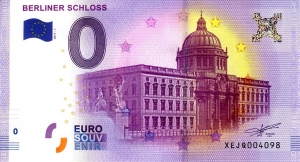 Souvenirgeldschein: 0 Euro 2017