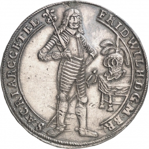 Brandenburg-Preußen: Friedrich Wilhelm