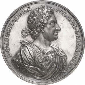 Wermuth, Christian: König August II. von Polen