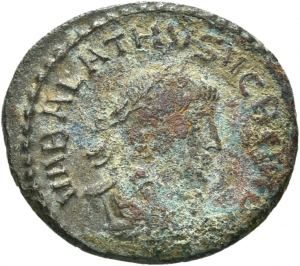 Aurelianus und Vaballathus