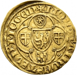 Mainz: Johann II. von Nassau