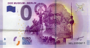 Souvenirgeldschein: 0 Euro 2017