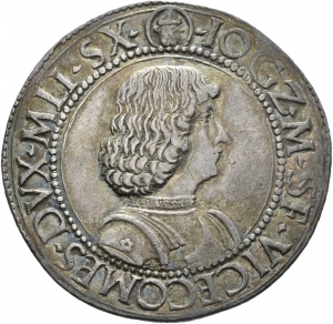 Mailand: Johann Galeazzo Maria Sforza